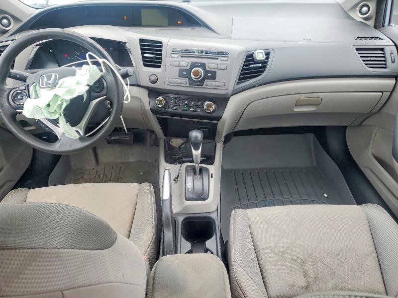 2012 Honda Civic ex