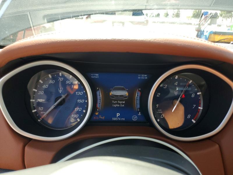 2018 Maserati Ghibli