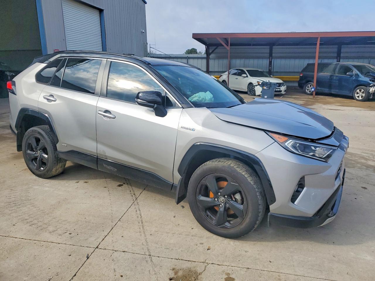 2021 Toyota Rav4 xse