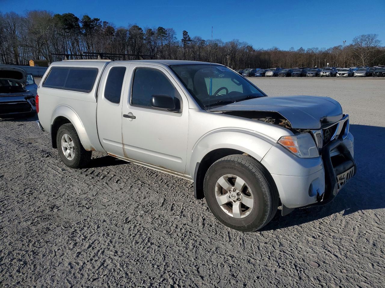 2012 Nissan Frontier SV V6