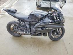 Salvage motorcycles for sale at Farr West, UT auction: 2024 Yamaha YZFR7