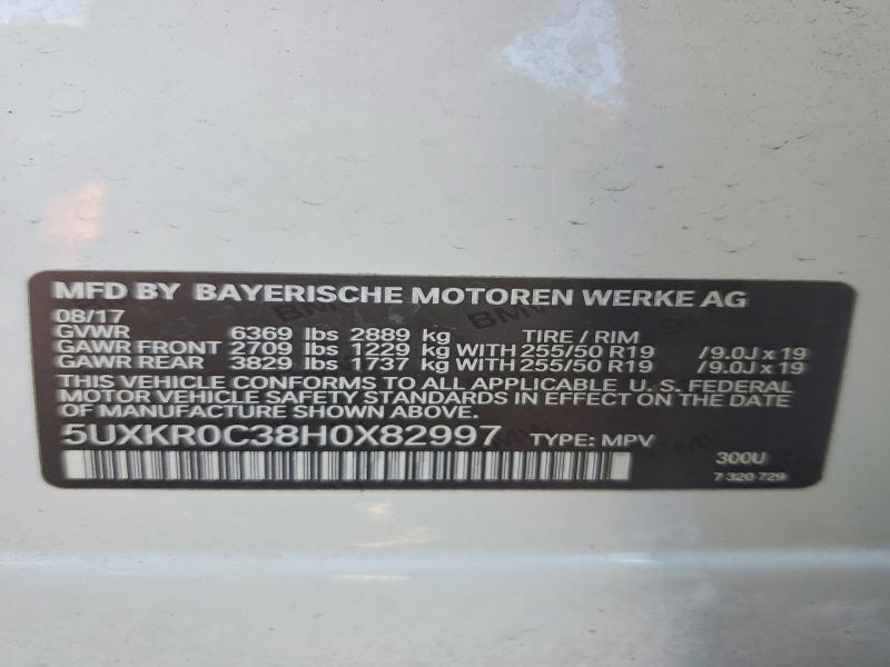 2017 BMW X5 Xdrive35i
