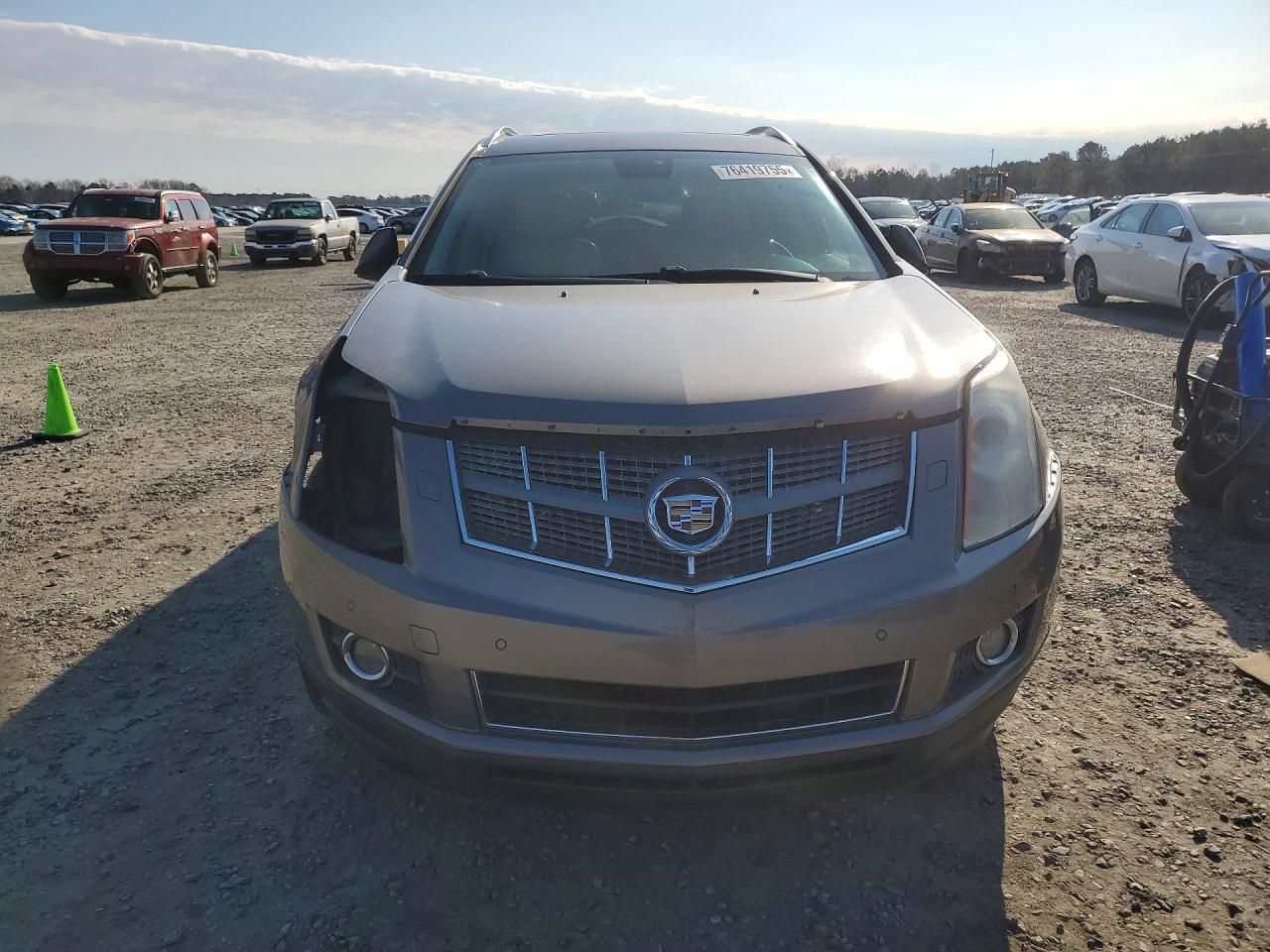 2011 Cadillac Srx Performance Collection