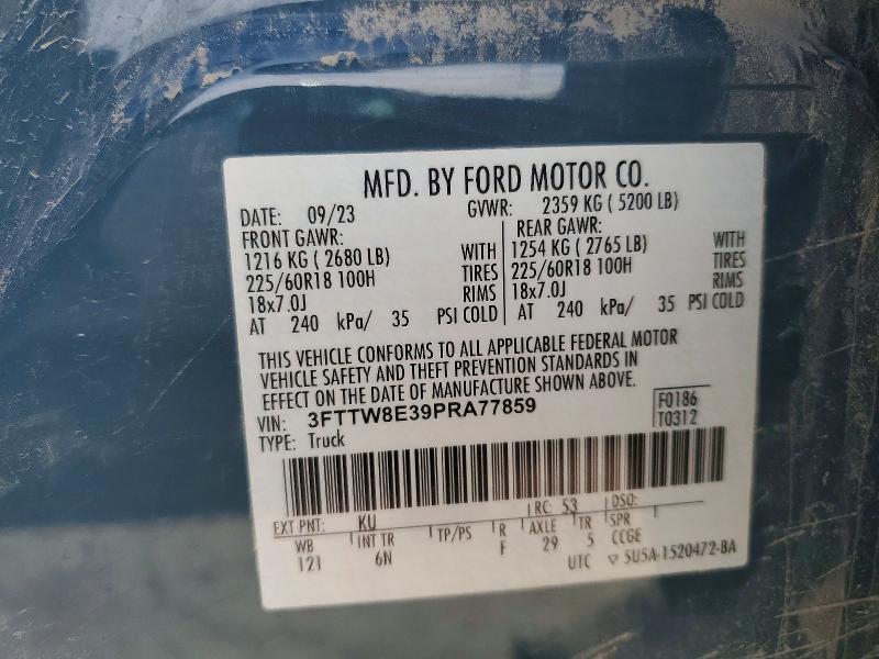 2023 Ford Maverick xl