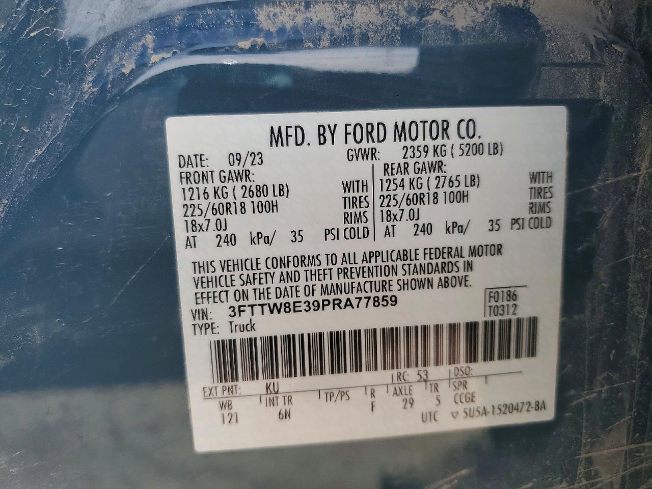 2023 Ford Maverick XL