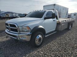 Dodge salvage cars for sale: 2014 Dodge RAM 5500 Rollback Truck