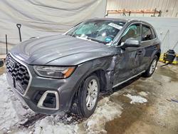 Audi salvage cars for sale: 2024 Audi Q5 Premium 45
