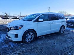 KIA salvage cars for sale: 2018 KIA Sedona lx