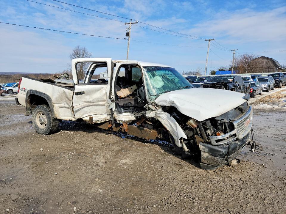 2001 GMC Sierra K2500 Heavy Duty