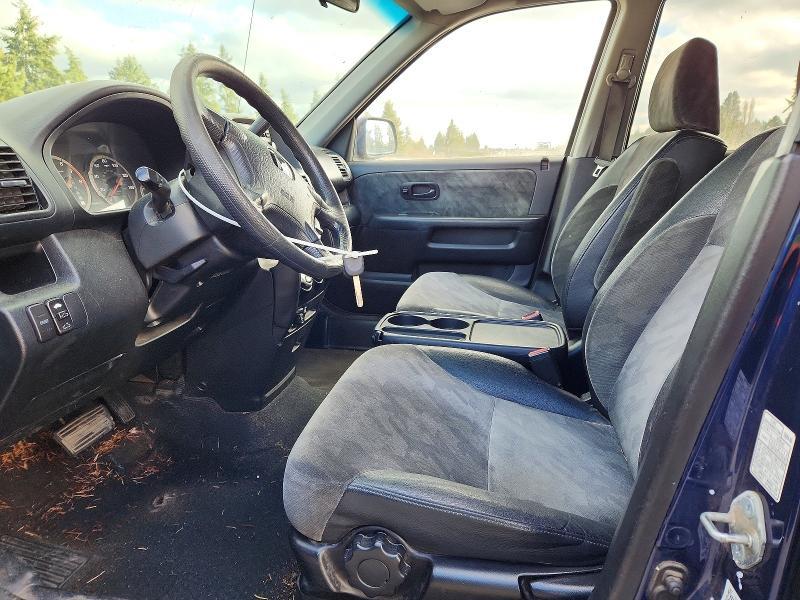 2004 Honda Cr-v ex