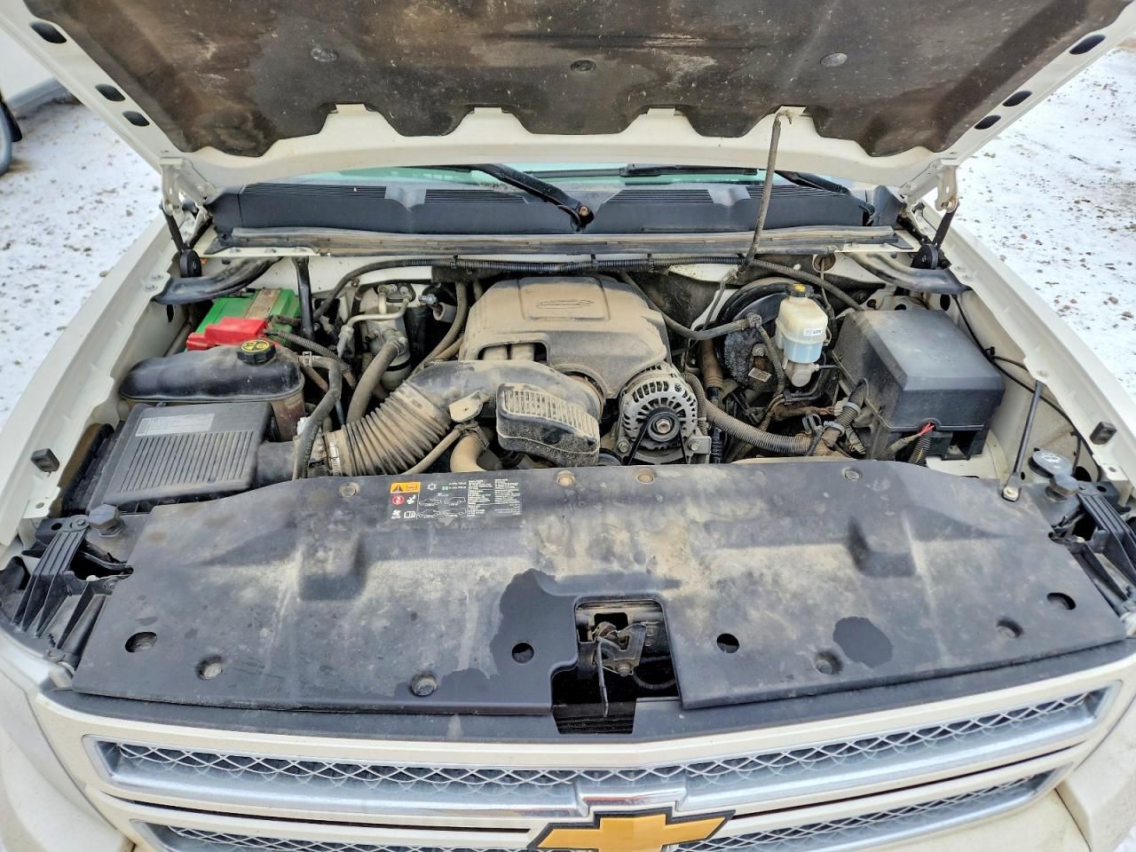 2012 Chevrolet Silverado K1500 ltz