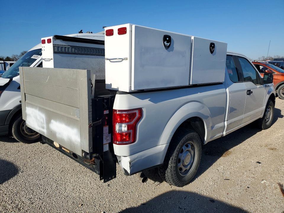 2018 Ford F150 Super cab