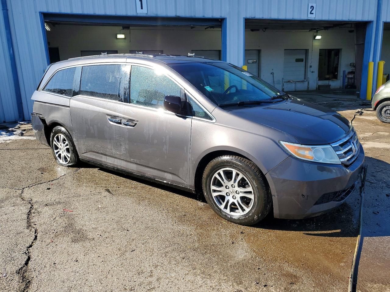 2012 Honda Odyssey exl