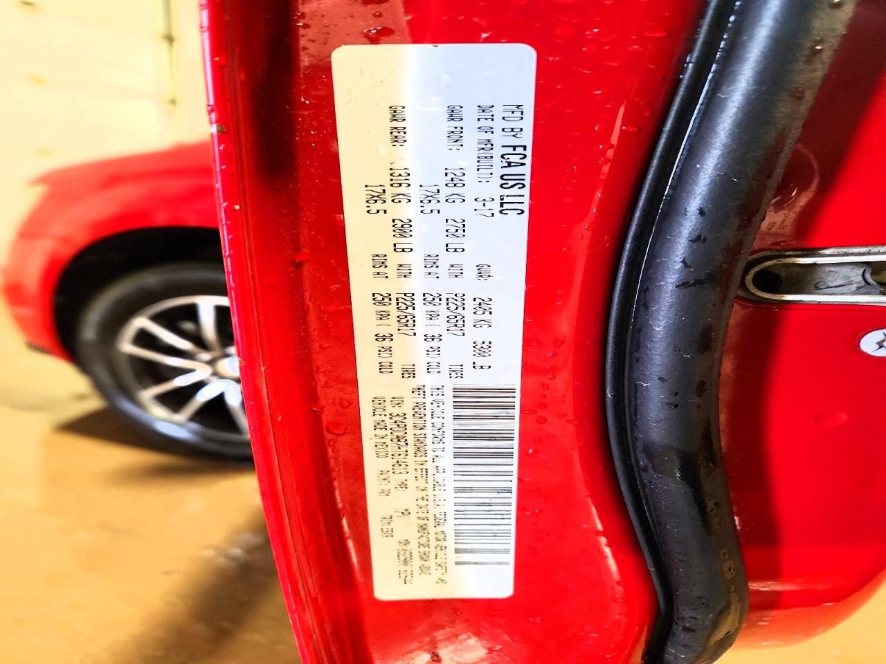 2017 Dodge Journey se