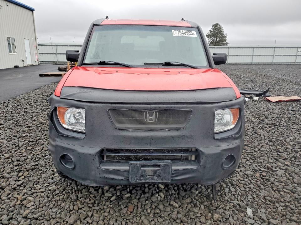 2006 Honda Element ex