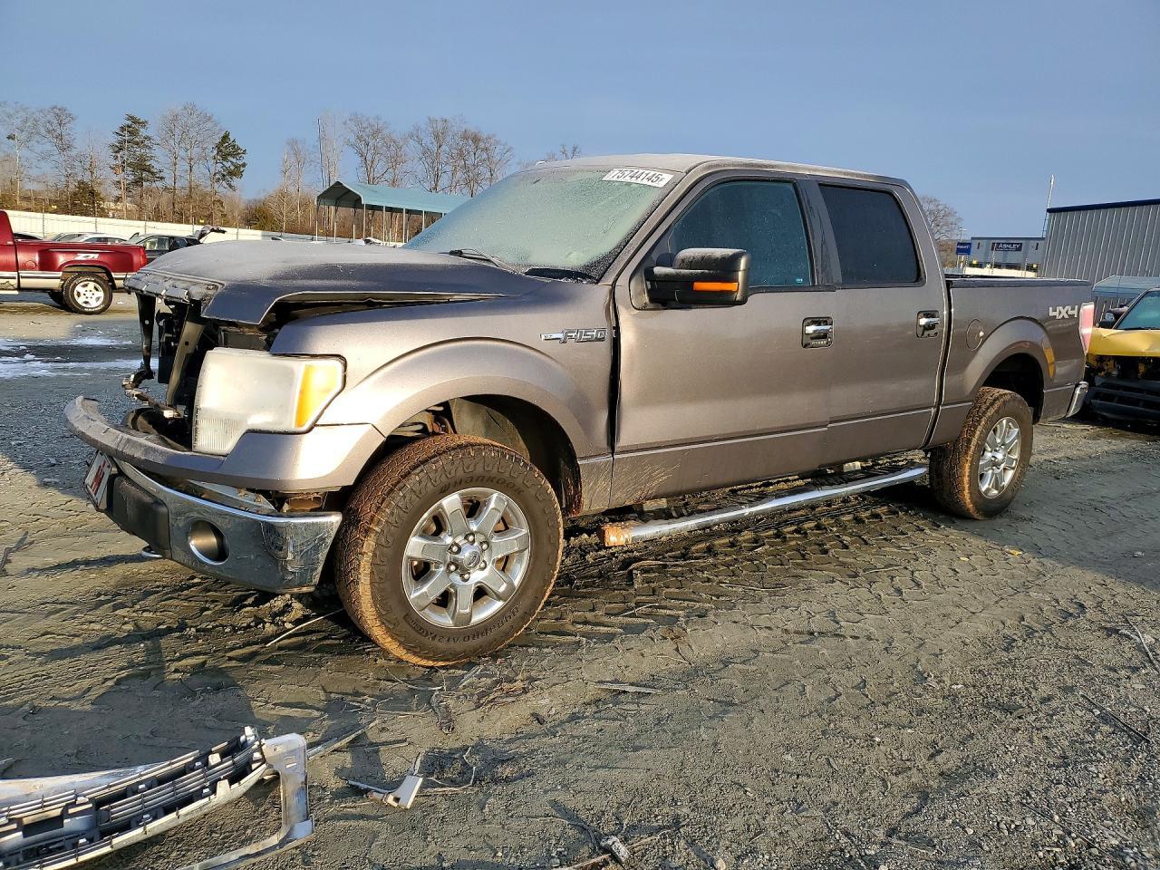 2013 Ford F150 Supercrew