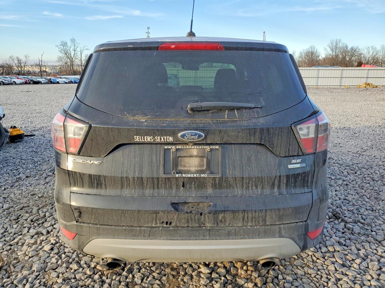 2017 Ford Escape se