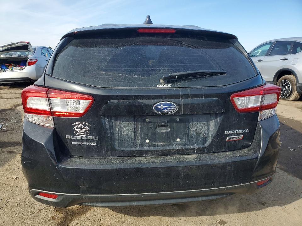 2017 Subaru Impreza Sport