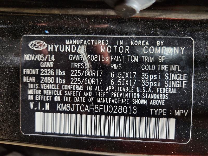 2015 Hyundai Tucson gls