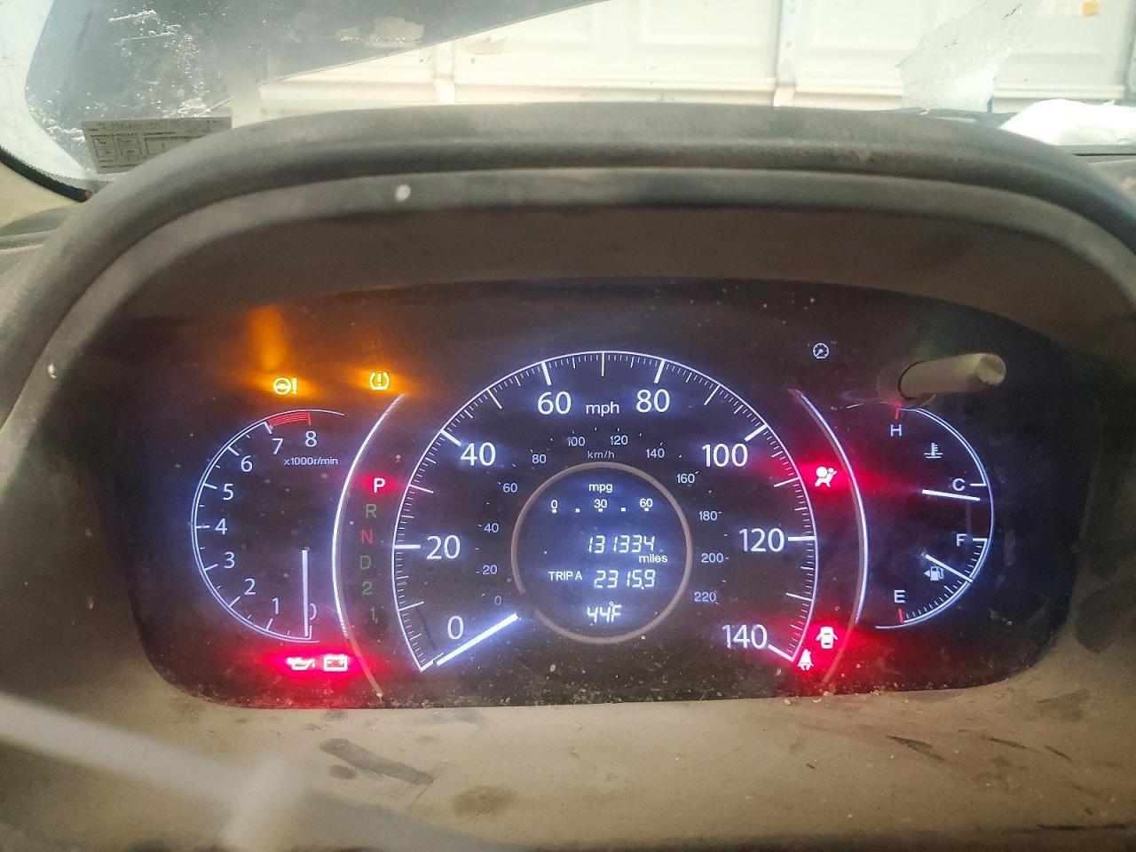 2014 Honda Cr-v exl
