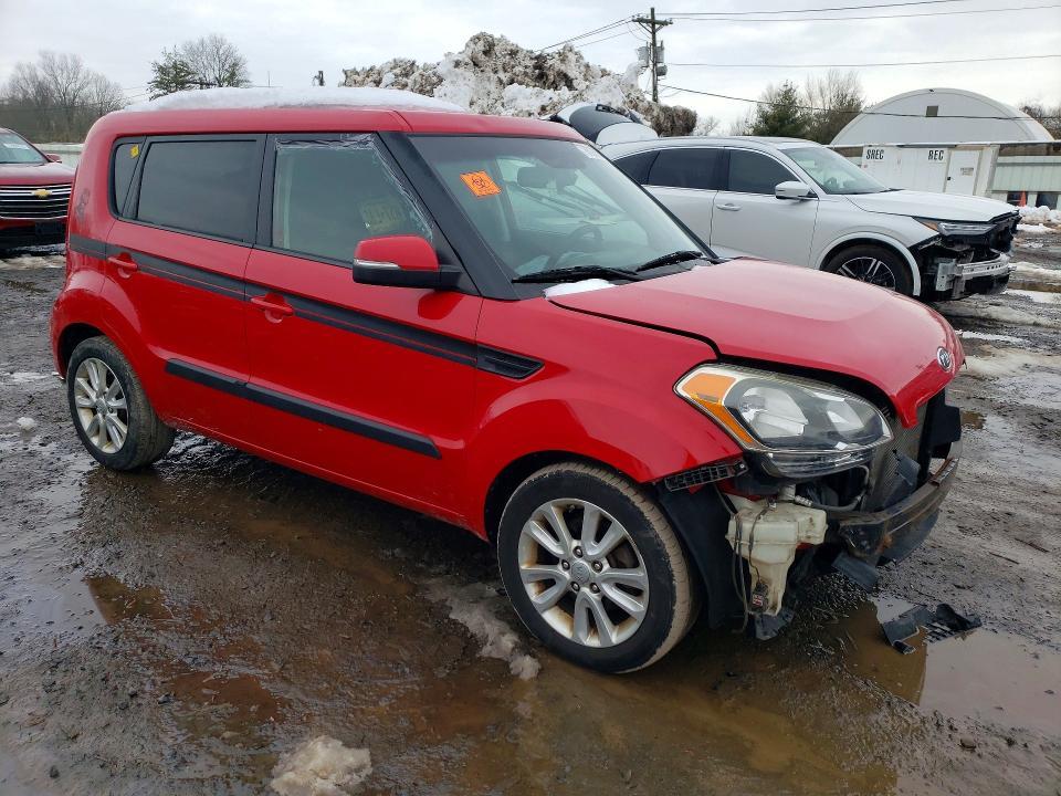 2012 KIA Soul +