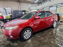 KIA Vehiculos salvage en venta: 2011 KIA Forte ex