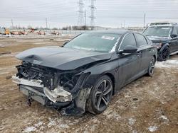 Honda salvage cars for sale: 2022 Honda Accord Sport