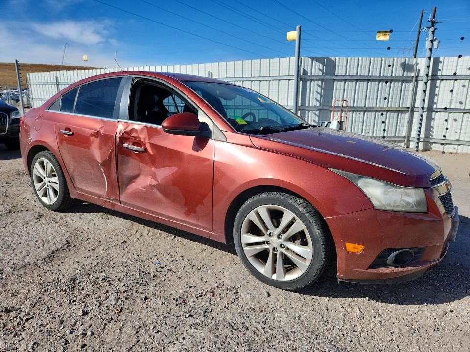 2013 Chevrolet Cruze ltz