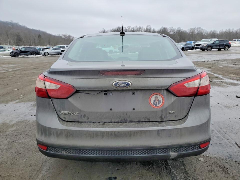 2014 Ford Focus se