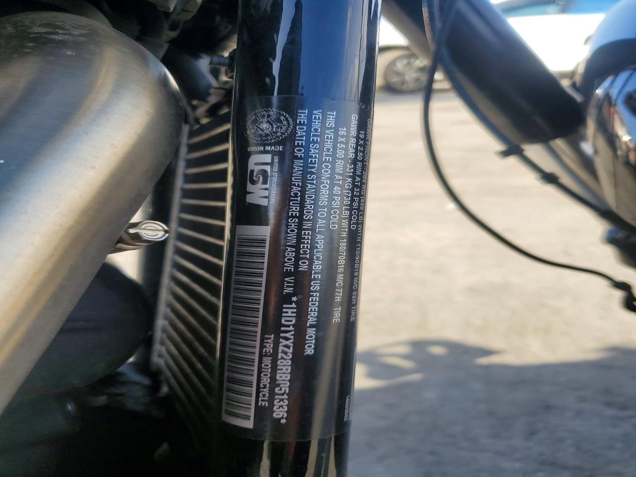 2024 Harley-Davidson Fxlrst