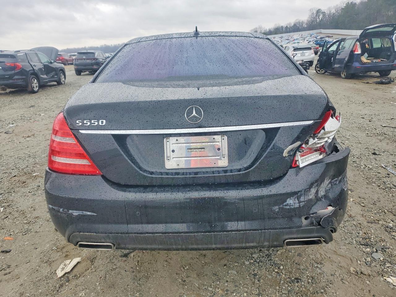 2013 Mercedes-Benz S 550