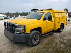 Chevrolet salvage cars for sale: 2017 Chevrolet Silverado K3500 Utility / Service Truck