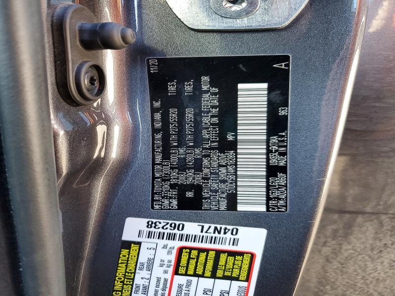 2021 Toyota Sequoia trd Sport