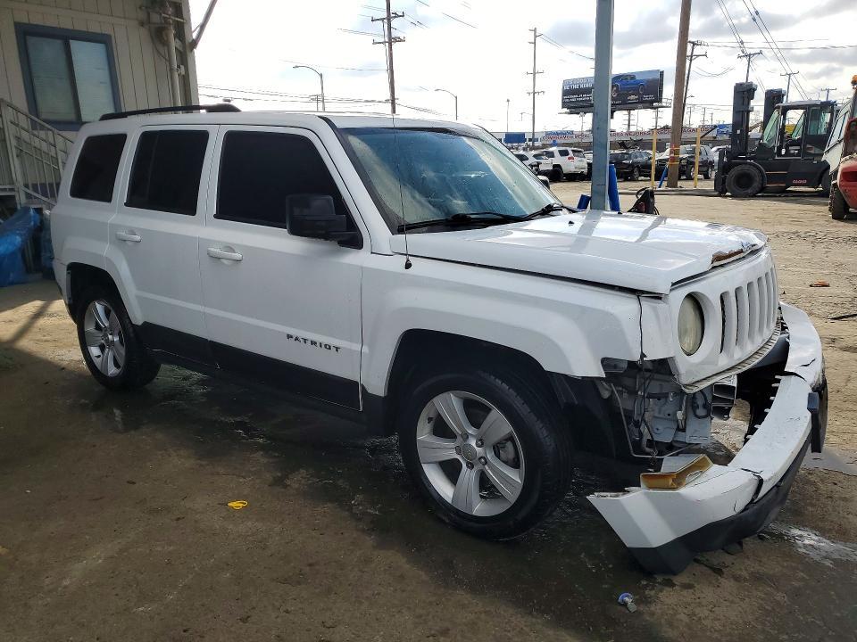2017 Jeep Patriot Latitude