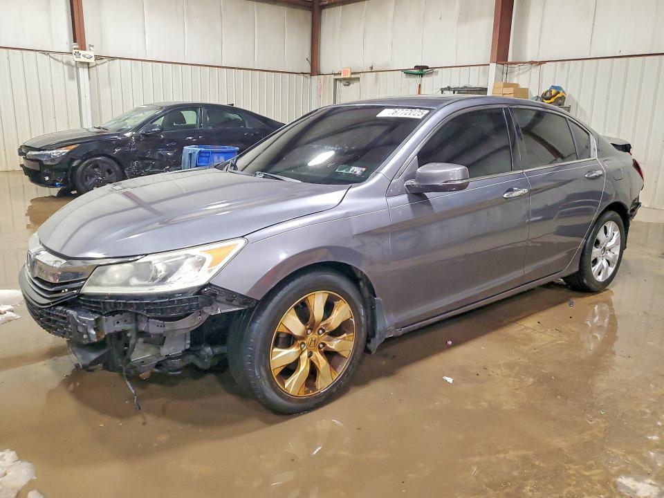 2017 Honda Accord exl