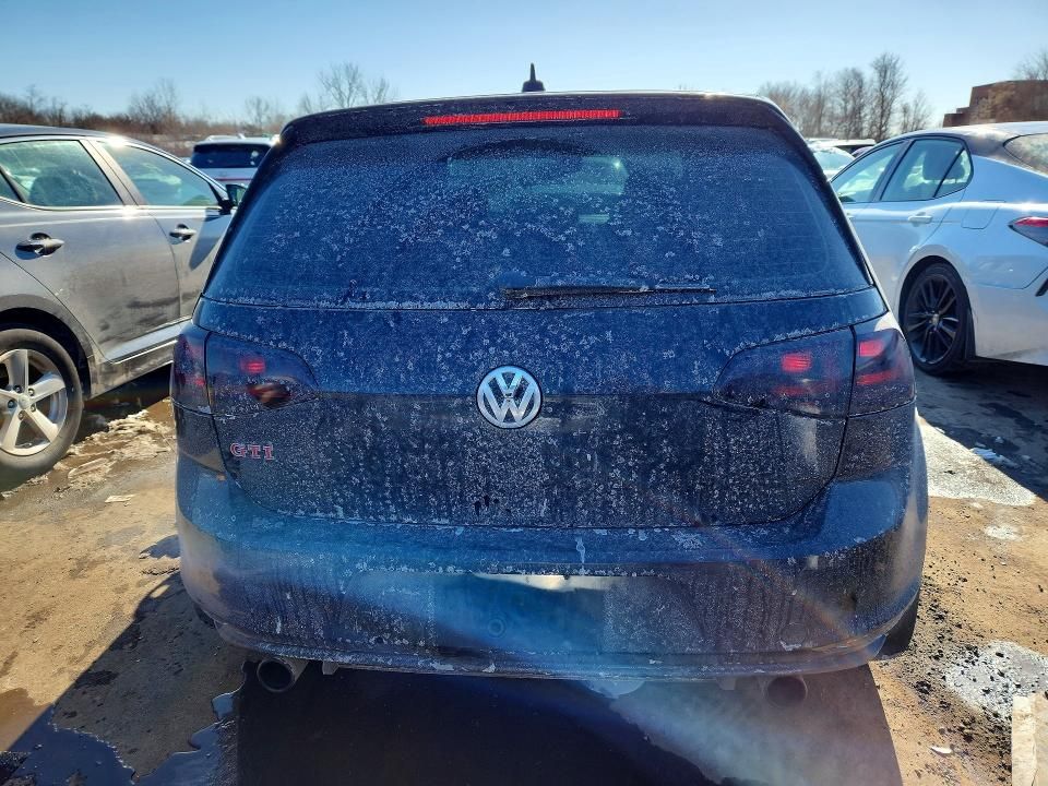 2017 Volkswagen Gti Sport