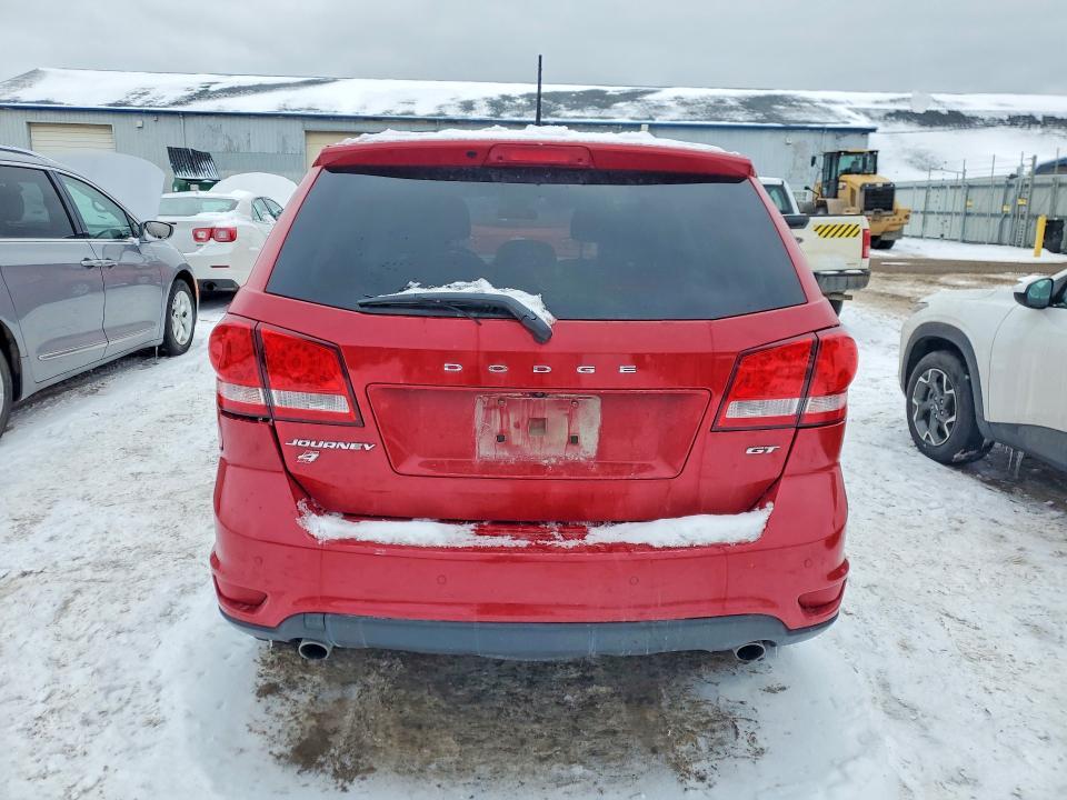 2018 Dodge Journey gt