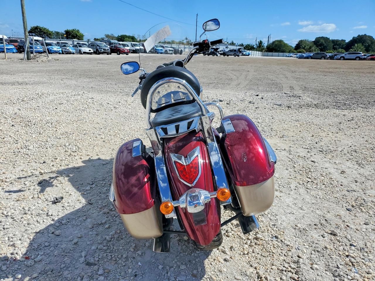 2009 Kawasaki VN1700 C