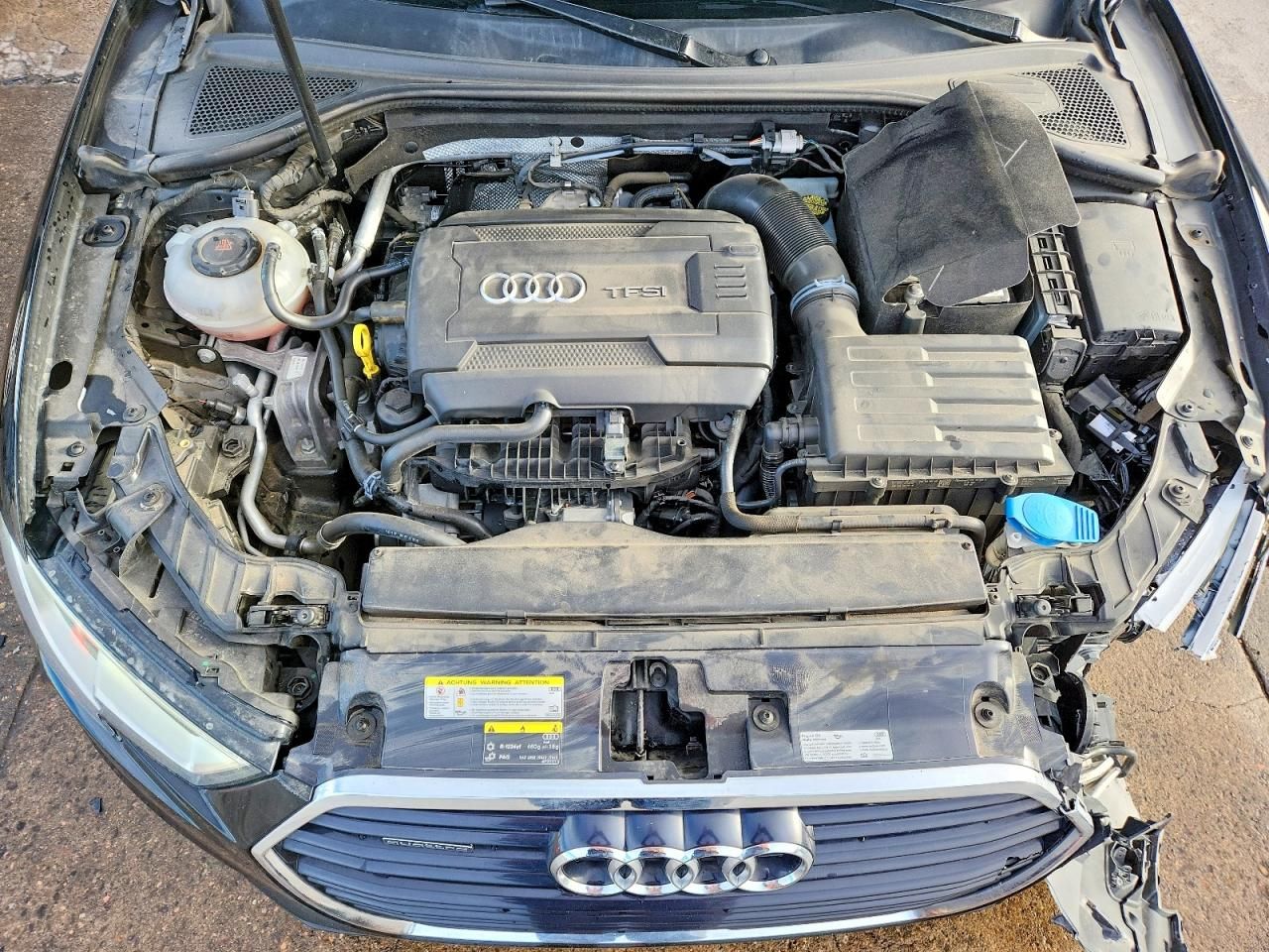 2018 Audi A3 Premium