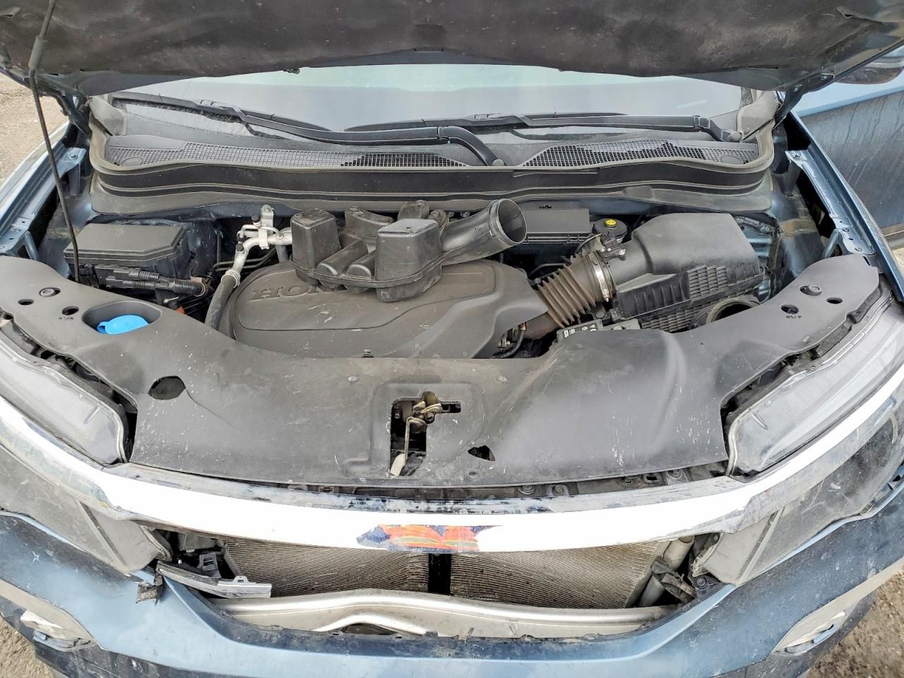 2018 Honda Pilot exl