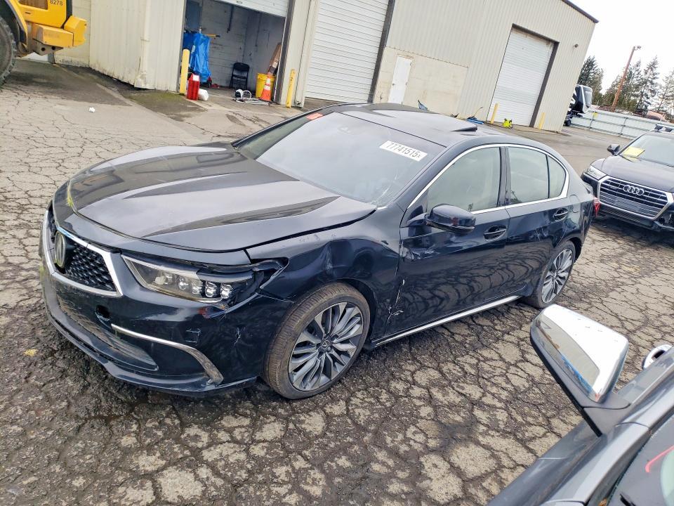 2018 Acura Rlx Tech