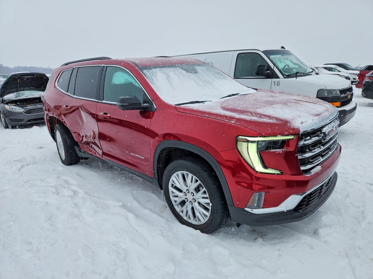 2025 GMC Acadia Elevation