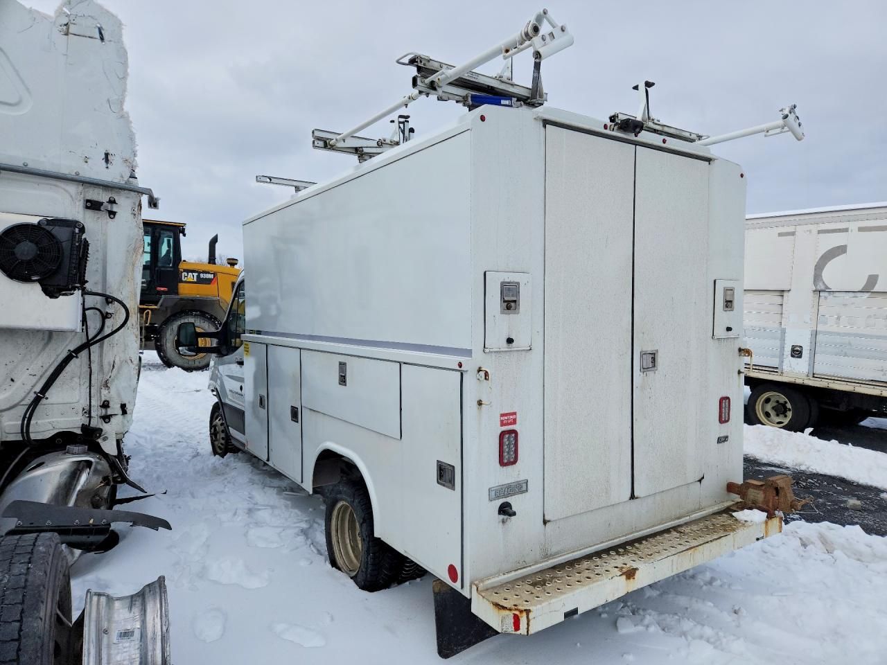 2020 Ford Transit Utility / Service Truck
