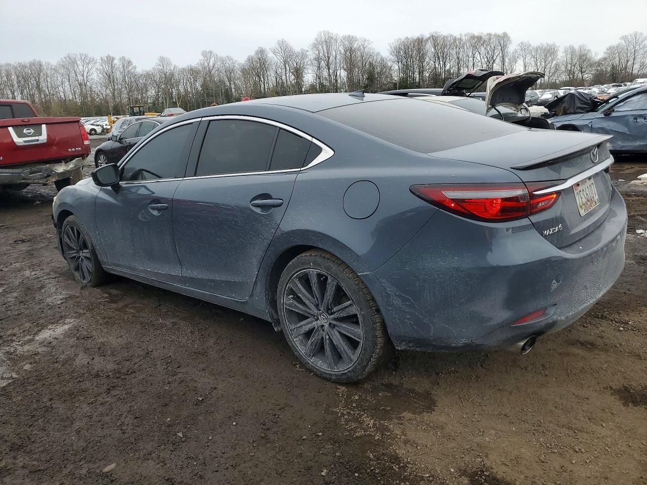 2021 Mazda 6 Grand Touring Reserve