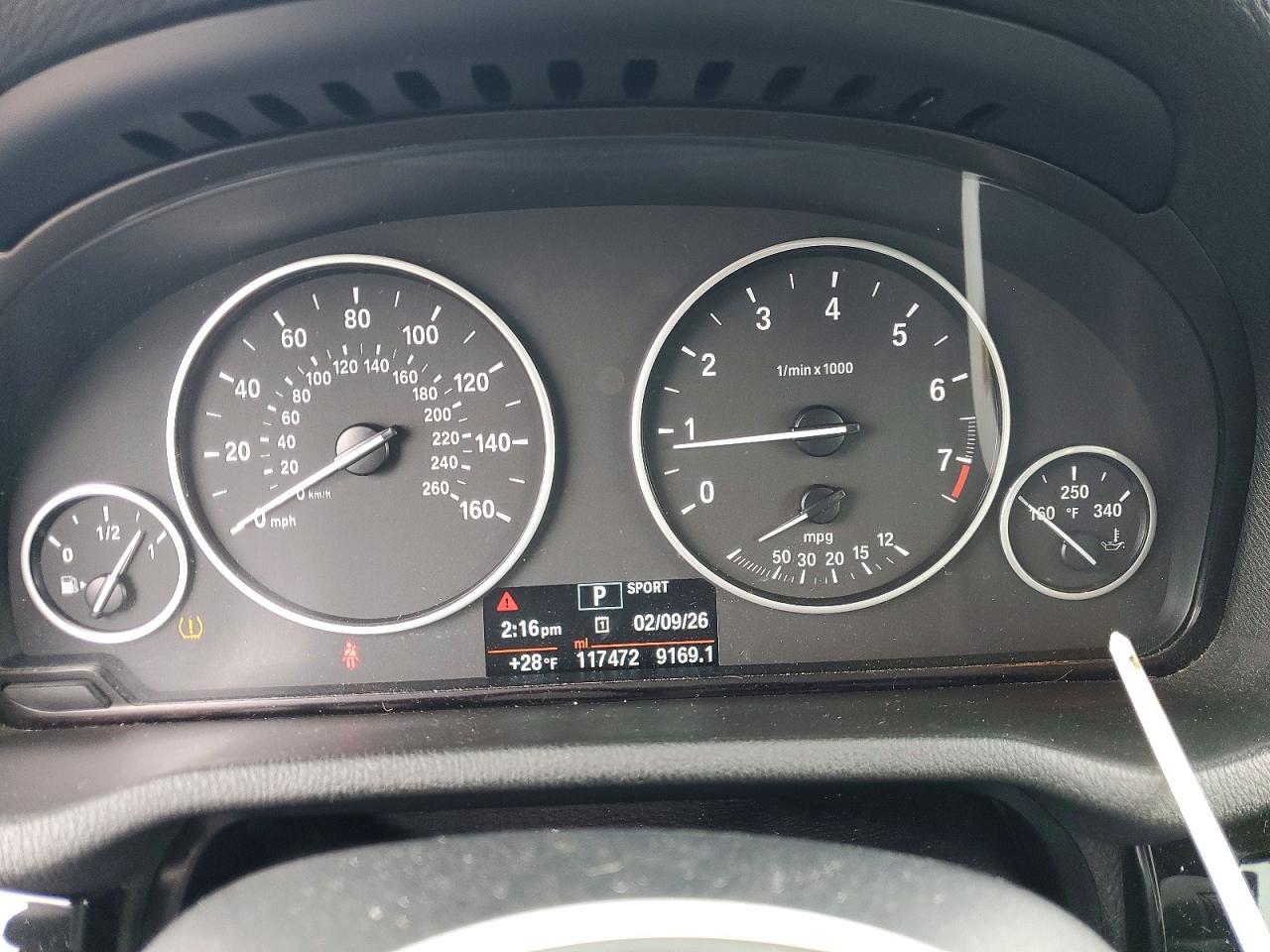 2016 BMW X3 Xdrive28i