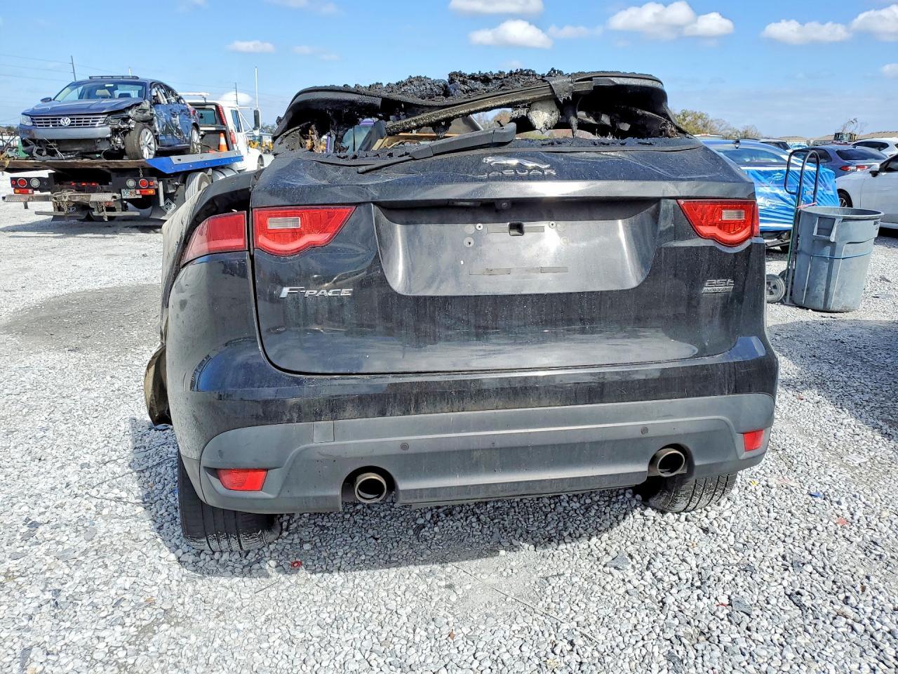 2018 Jaguar F-pace Premium