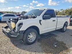 Ford F150 salvage cars for sale: 2021 Ford F150