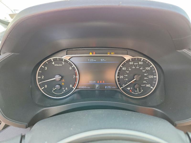2025 Nissan Altima 2.5 sv