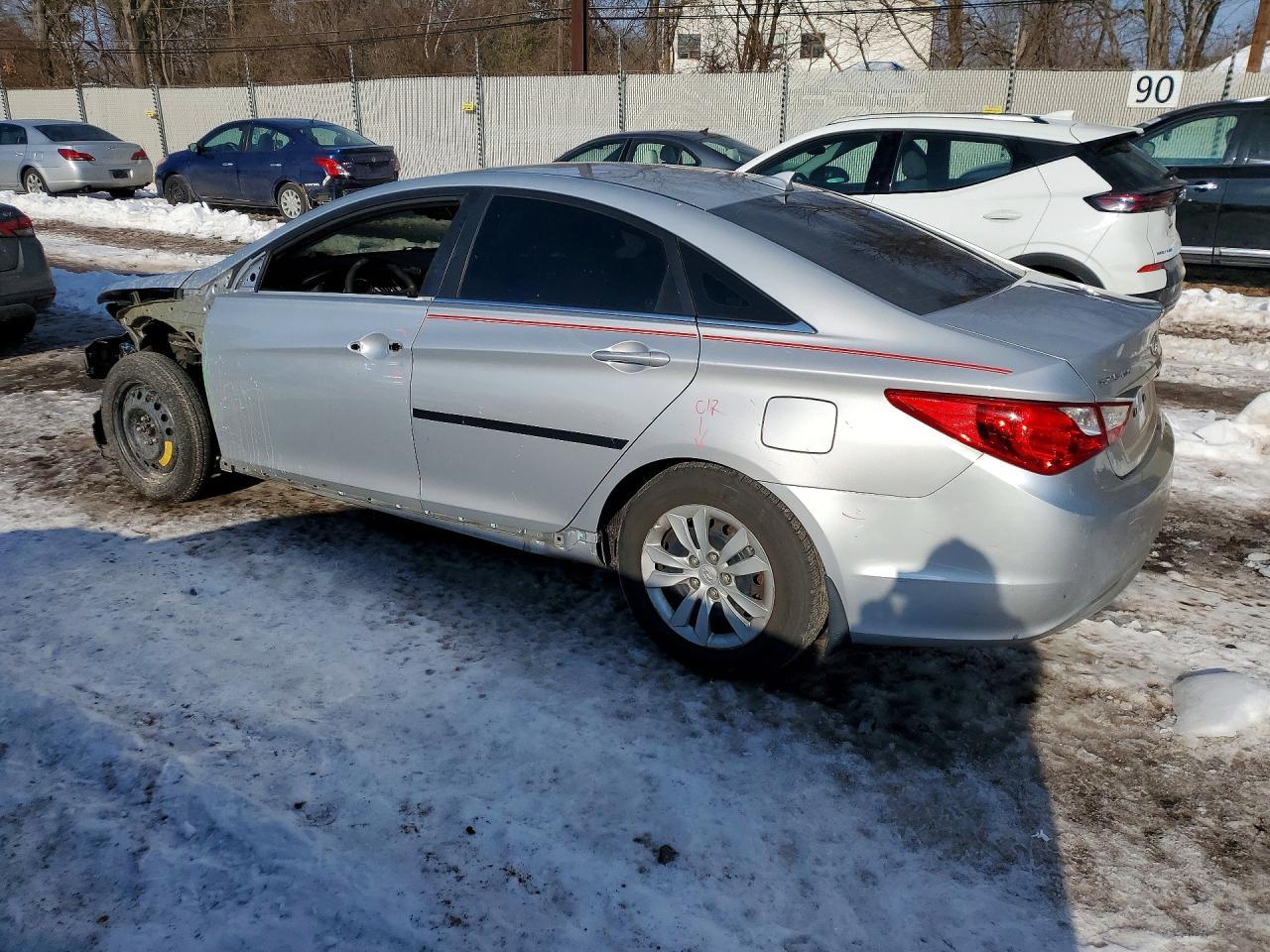 2012 Hyundai Sonata gls