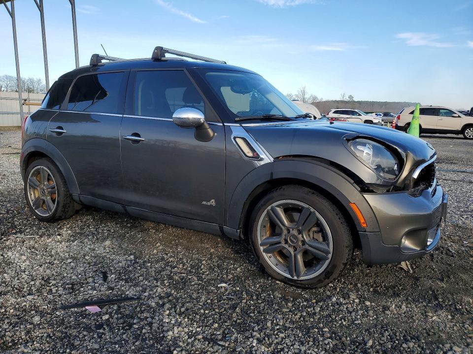 2014 Mini Cooper s Countryman